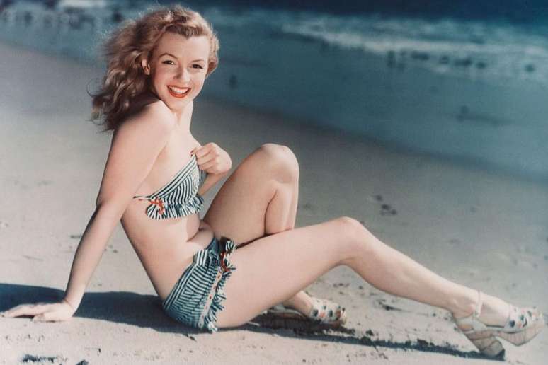 Marilyn Monroe &eacute; frequentemente descrita como uma das mulheres mais fotografadas da hist&oacute;ria do cinema
