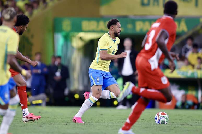 Matheus Cunha contra o Panam&aacute;