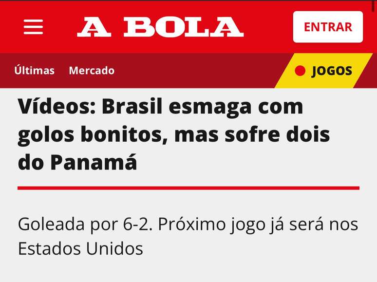 A Bola