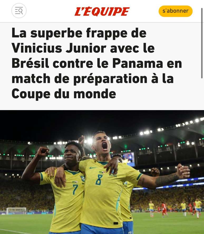 L'&Ecirc;quipe