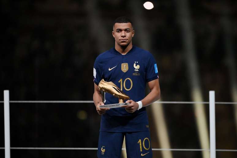 Atual Chuteira de Ouro, Mbapp&eacute; aparece como favorito a levar o pr&ecirc;mio na Copa de 2026 