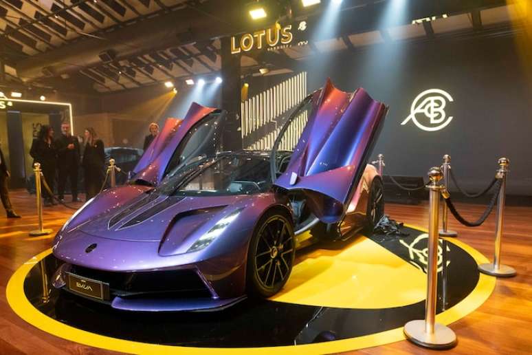 Lotus Evija