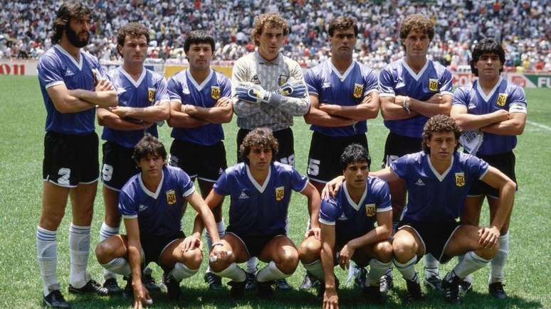 Sele&ccedil;&atilde;o da Argentina  na Copa de 1986