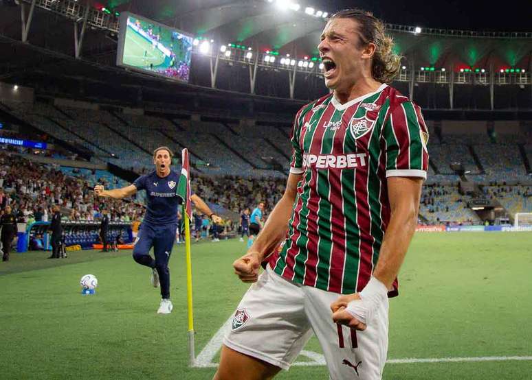Destaque do Fluminense, Canobbio foi para a Copa do Mundo pelo Uruguai &ndash;
