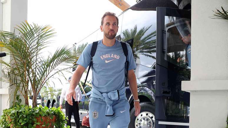 Harry Kane, a grande esperan&ccedil;a da Inglaterra em busca do t&iacute;tulo &ndash;