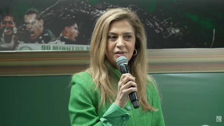 Leila, ali&aacute;s, diz que pode ser dona de uma clube no futuro &ndash;