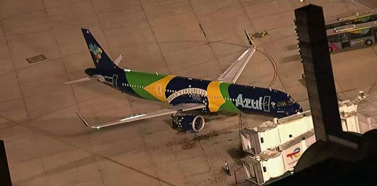Avi&atilde;o que o Brasil vai viajar para os EUA &ndash;