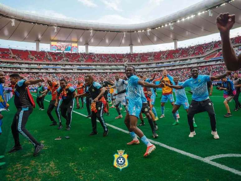 RD Congo est&aacute; classificado para disputar a Copa do Mundo de 2026 &ndash; Divulga&ccedil;&atilde;o/fFecofa RDC_Officiel @FecofaRdc
