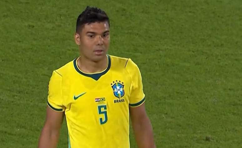 Casemiro &eacute; um dos pilares do t&eacute;cnico Carlo Ancelotti na Sele&ccedil;&atilde;o &ndash;