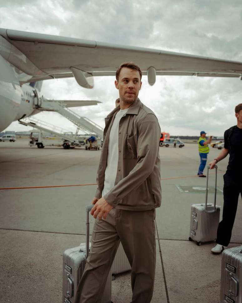 Manuel Neuer est&aacute; na lista da Alemanha para a Copa do Mundo 2026 &ndash;