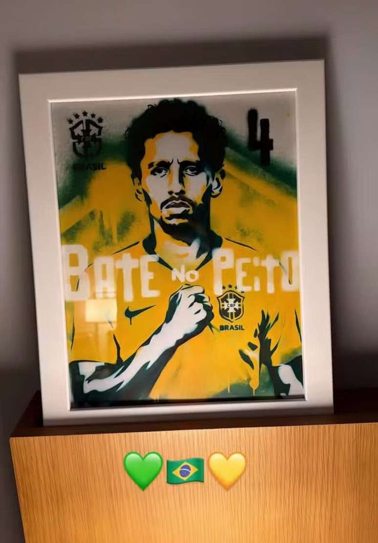 CBF personaliza quartos dos jogadores no hotel da Sele&ccedil;&atilde;o &ndash;