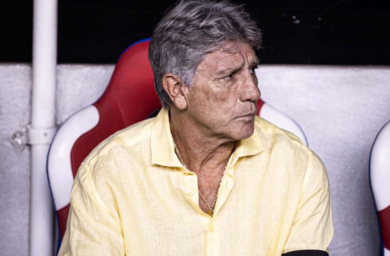 Renato pediu refor&ccedil;os para o Vasco &ndash;