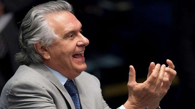 Caiado ainda precisa definir seu vice, com nomes como Gilberto Kassab (PSD) e a apresentadora Silvia Abravanel, filha de Silvio Santos, entre os cogitados