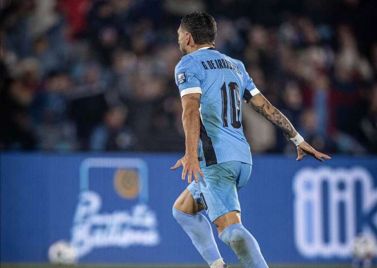 Giorgian de Arrascaeta pode ficar fora da Copa do Mundo por nova les&atilde;o &ndash;