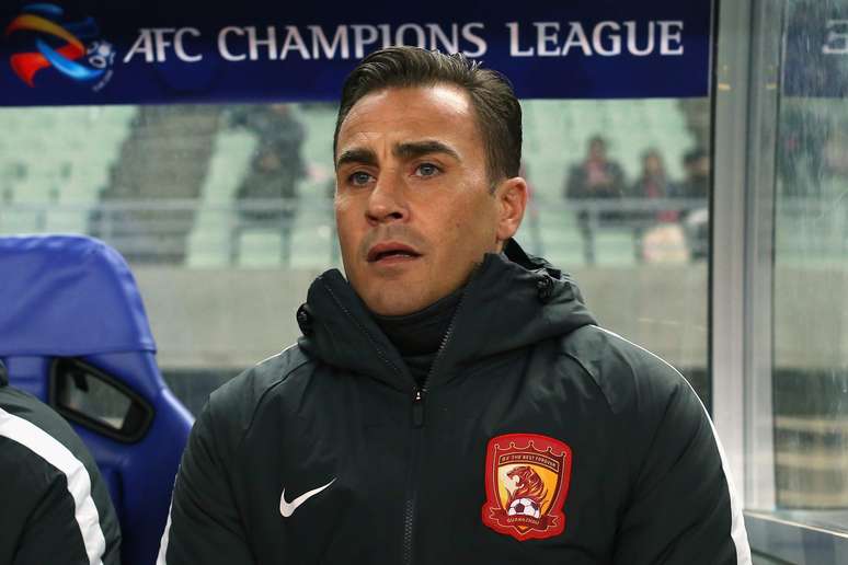 Cannavaro, treinador da Sele&ccedil;&atilde;o do Uzbequist&atilde;o 