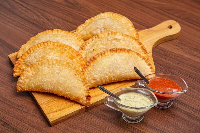 Pastel de queijo 