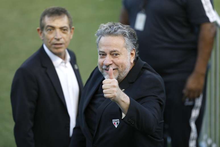 Julio Casares, ex-presidente do S&atilde;o Paulo 