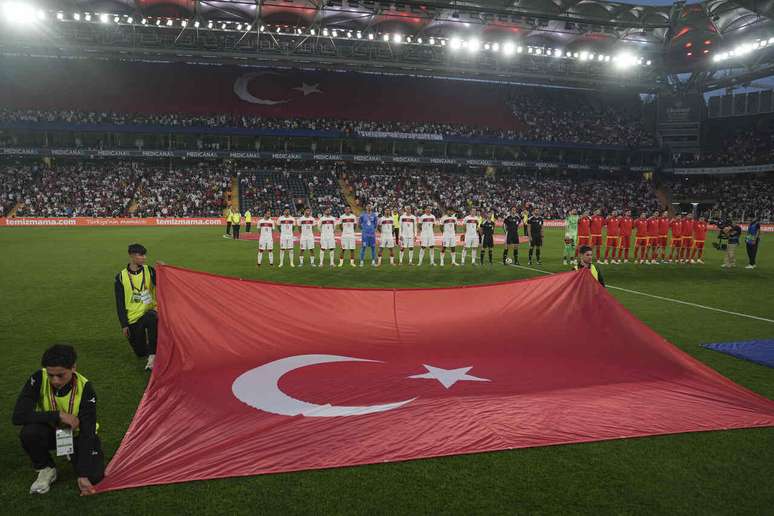 Turquia est&aacute; no Grupo D, com Estados unidos, Paraguai e Austr&aacute;lia &ndash;