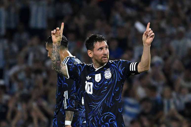 Messi &eacute; atual campe&atilde;o do mundo com a Argentina