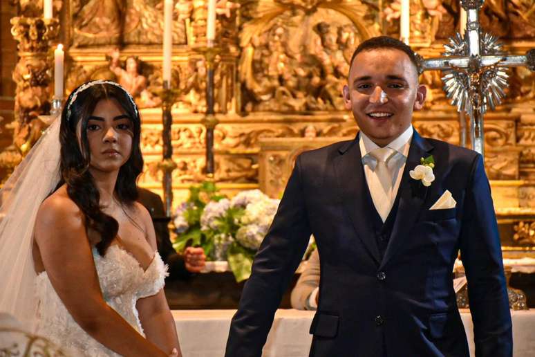 Casamento de Jo&atilde;o Gomes e Ary Mirelle