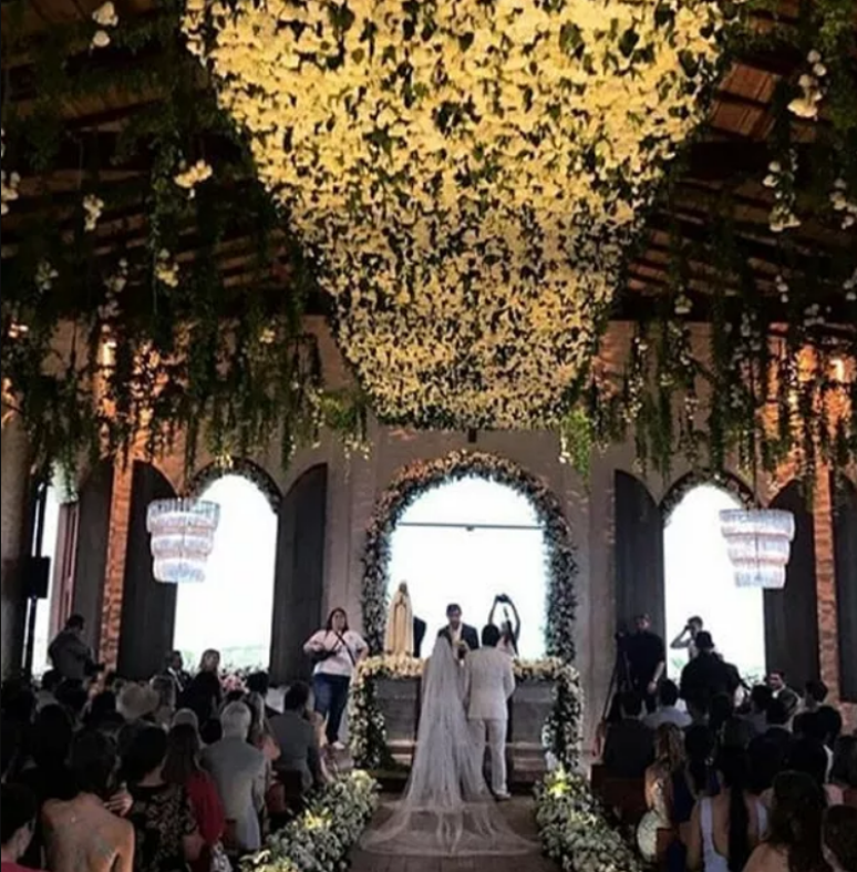Casamento de Whindersson Nunes e Lu&iacute;sa Sonza