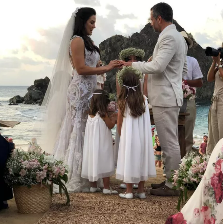 Casamento de Malvino Salvador e Kyra Gracie