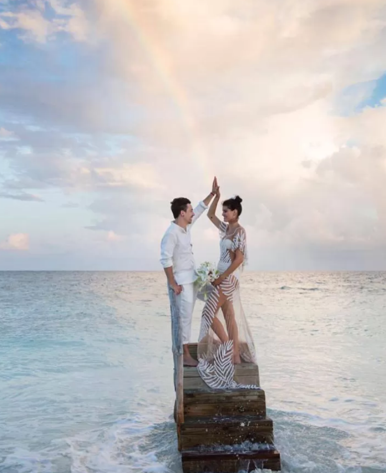 Casamento de Isabeli Fontana e Di Ferrero