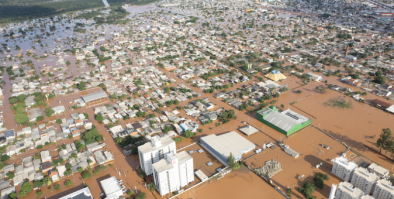 Enchentes no Rio Grande do Sul em 2024 ocorreram durante a passagem do El Ni&ntilde;o