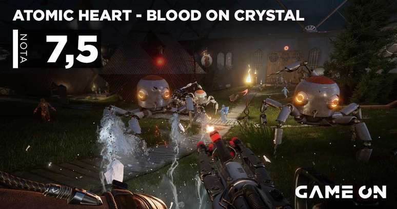 Atomic Heart - Blood On Crystal - Nota 7,5