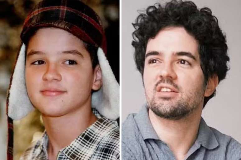 Antes e depois: Eduardo Caldas