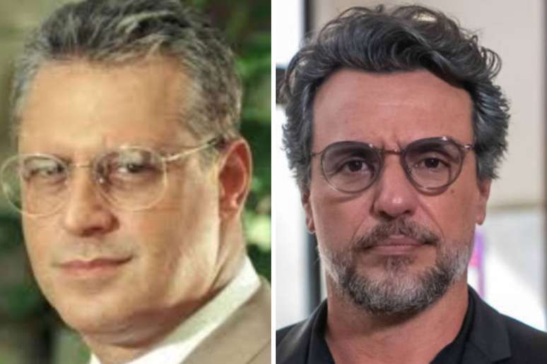 Antonio Fagundes e Rodrigo Lombardi