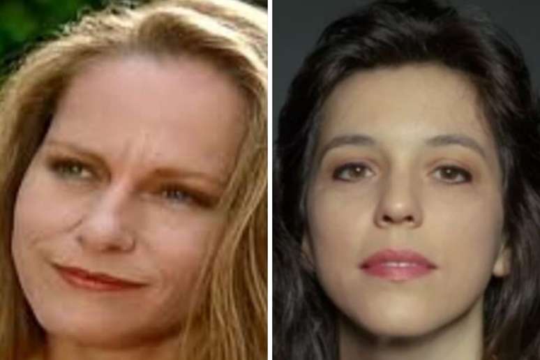 Lucinha Lins e Sara Antunes