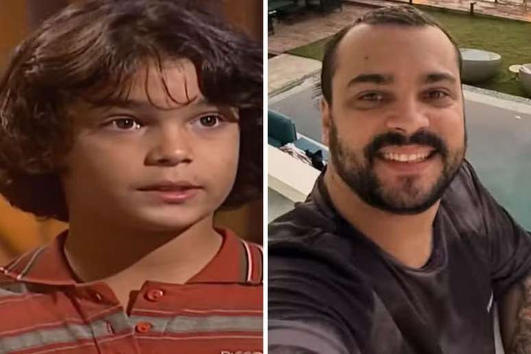 Antes e depois: Alexandre Lemos