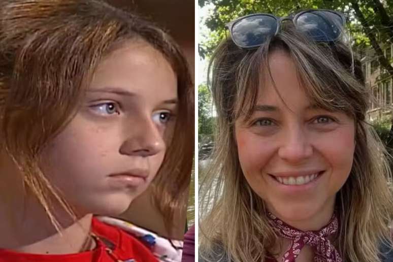 Antes e depois: Luiza Curvo