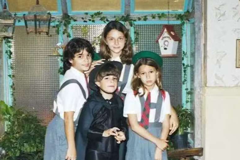 As crian&ccedil;as de Era Uma Vez