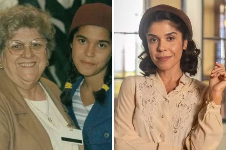 Antes e depois: Maria Carol Rebello, a Cema de Era Uma Vez