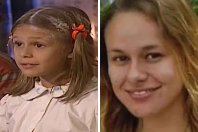Antes e depois: Alessandra Aguiar