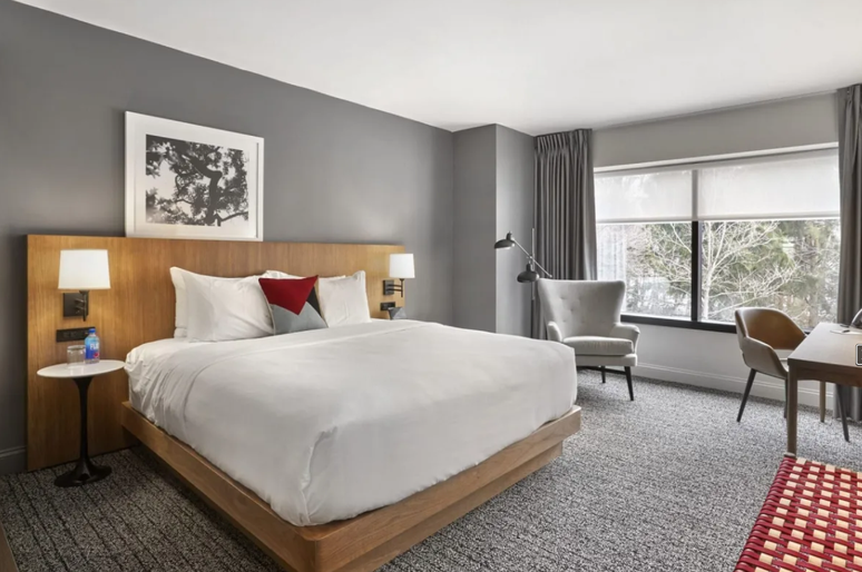 Acomoda&ccedil;&otilde;es do hotel: quarto