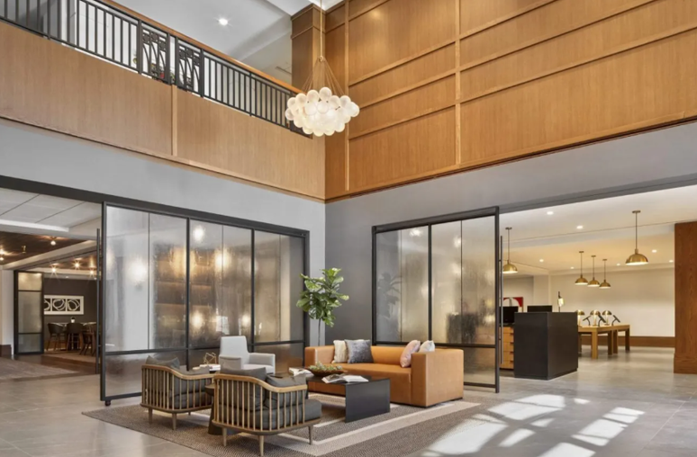 Acomoda&ccedil;&otilde;es do hotel: lounge