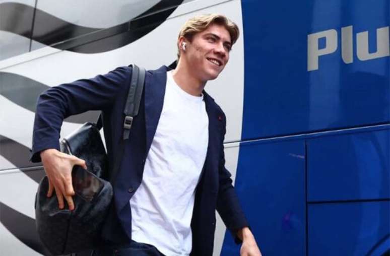 Reprodu&ccedil;&atilde;o - Legenda: Hojlund foi comprado em definitivo pelo Napoli depois de uma uma temporada de destaque