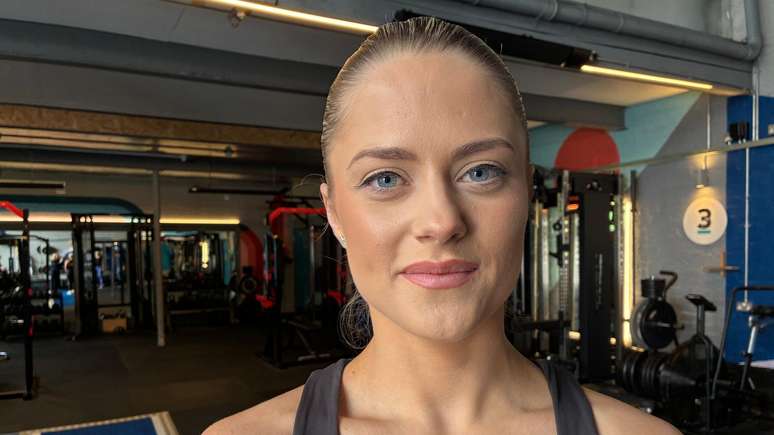 Kate Hogarth se exercita regularmente de olho no futuro