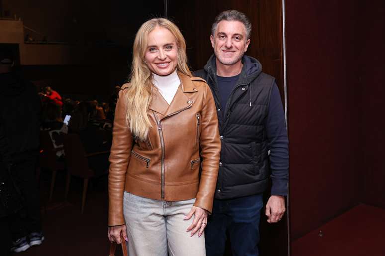 Ludmilla, Ang&eacute;lica e Luciano Huck prestigiam estreia de tributo a Paulo Gustavo