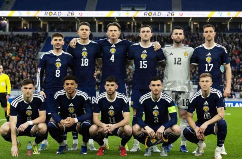 Divulga&ccedil;&atilde;o/SFA - Legenda: Esc&oacute;cia vai enfrentar o Brasil no dia 24 de junho, em Miami