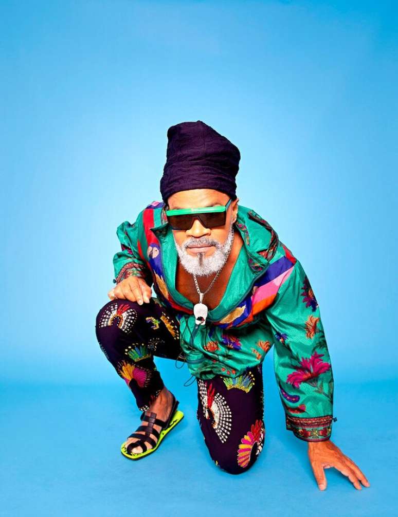 O m&uacute;sico e compositor Carlinhos Brown