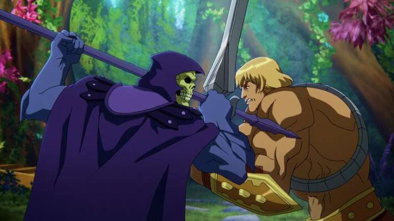 'Mestres do Universo: Salvando Eternia' &eacute; uma das anima&ccedil;&otilde;es recentes da franquia lan&ccedil;adas na Netflix