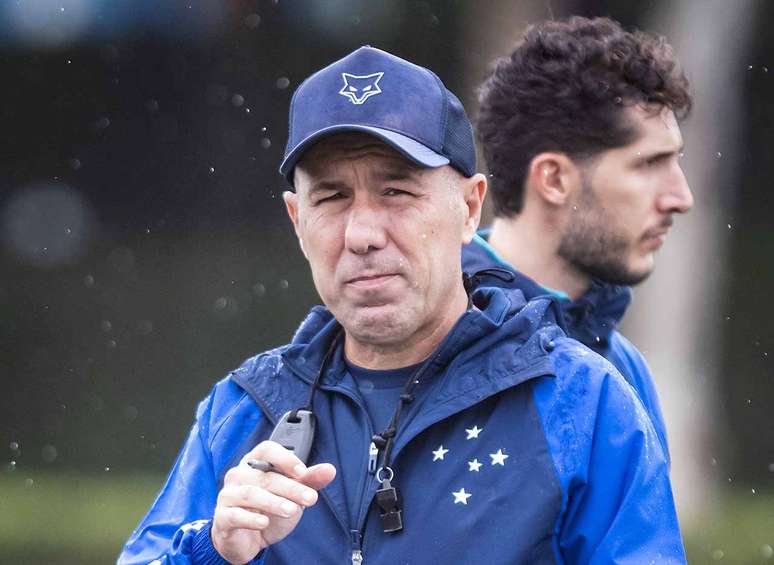 Na &eacute;poca, Leonardo Jardim era o treinador do Cruzeiro &ndash;