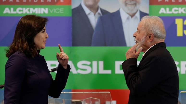 Ap&oacute;s perder no 1&ordm; turno de 2022, Tebet apoiou Lula no 2&ordm; turno