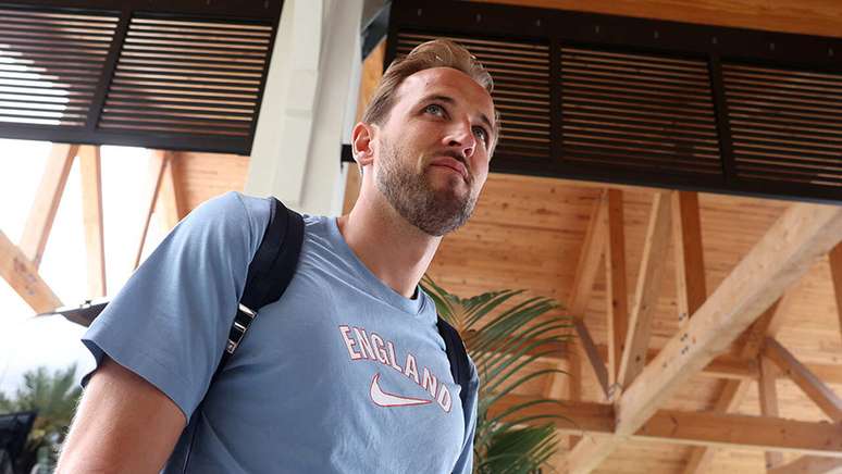 Kane em apresenta&ccedil;&atilde;o da Inglaterra para Copa do Mundo &ndash;