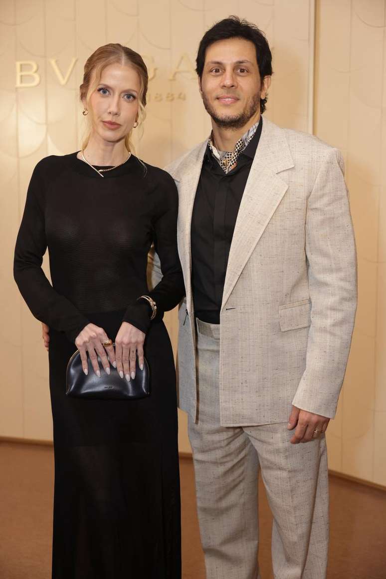 Gabriela Prioli e marido 