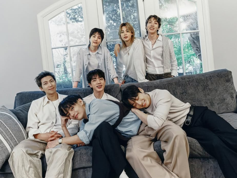 (Foto: Weverse &ndash; BTS)